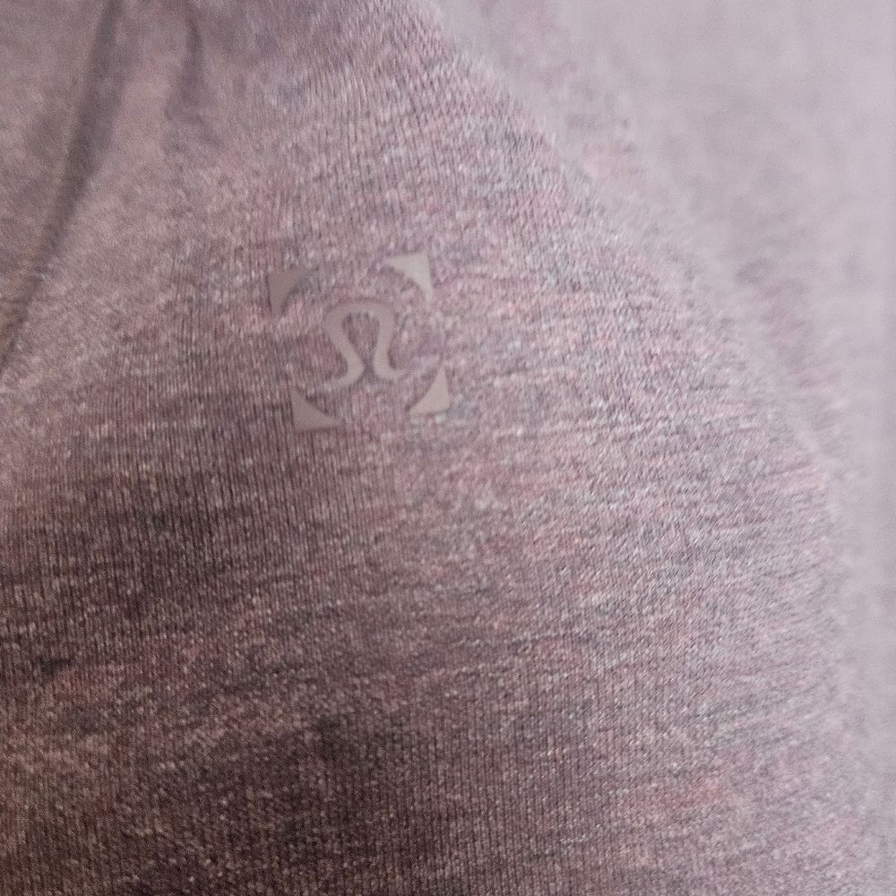 Lululemon Shirt Men Medium 5 Year Basic Purple Sh… - image 3